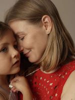 Пусеты Сердечки