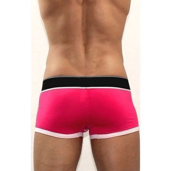 Мужские трусы боксеры малиновые Diesel Only the Brave Crimson Trunks DIS0180