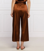 сатиновые брюки anima fragile 1 Pinko - медный(1N135H 8521)