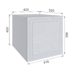 Антресоль Бруклин 42А400