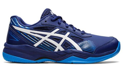 детские Кроссовки теннисные Asics Gel-Game 8 - dive blue/white