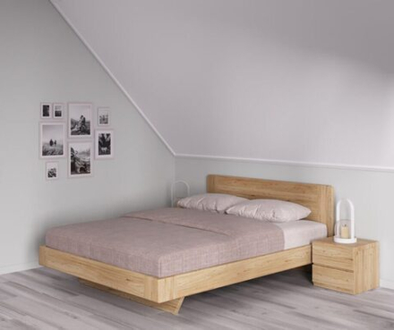 Кровать из массива дуба Piastre