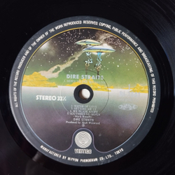 Винтажная виниловая пластинка LP Dire Straits (Japan 1978) (Obi) Sultans Of Swing