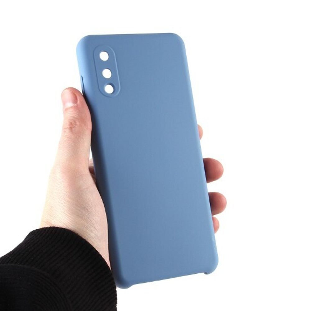 Панель для Samsung Galaxy A02 4G, SoftTouch, 007002 Черный