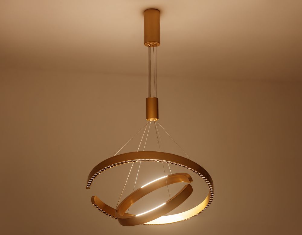 Ambrella Подвесной светодиодный светильник LineTech FL5885