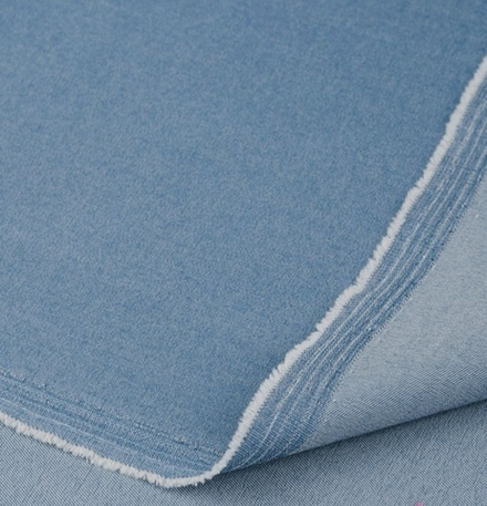 Джинс тенсель Светло-джинсовый