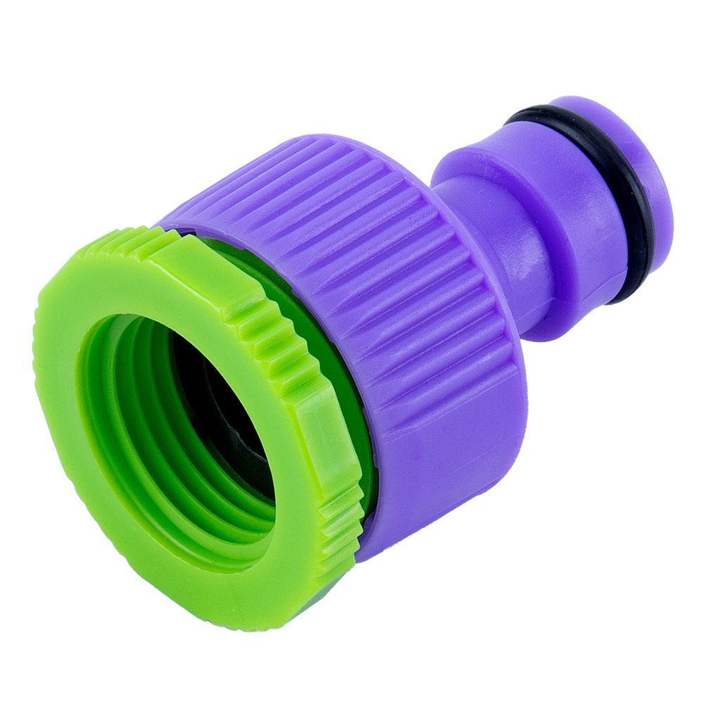 Набор для подключения шланга 3/4, распылитель, 3 адаптера к распылителю Palisad, 65179