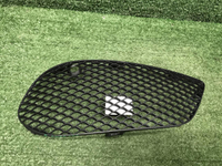 Решетка перед. бампера Mercedes C W205 (14-18) AMG