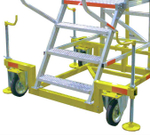 Вышка-стремянка алюминиевая MEGAL ВСА-1,0А