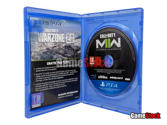 PS4 Call of Duty: Modern Warfare 2 (II) (Б/У, Полностью на русском языке, CUSA-34084)