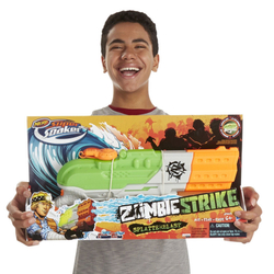 Hasbro: Nerf Водяной бластер Nerf Zombie Strike Splatterblast A9463  — Nerf Zombie Strike Splatterblast — Нерф Нёрф Хасбро