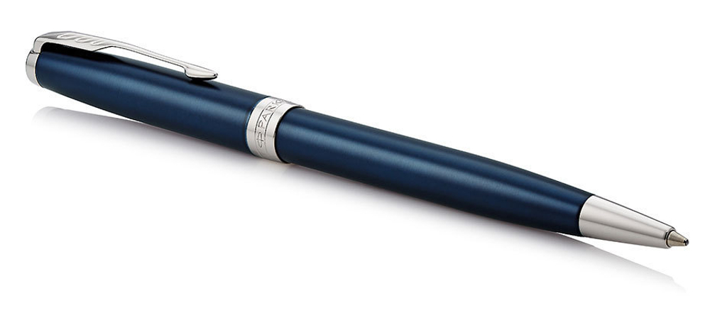 Шариковая ручка Parker Sonnet Blue Lacquer CT