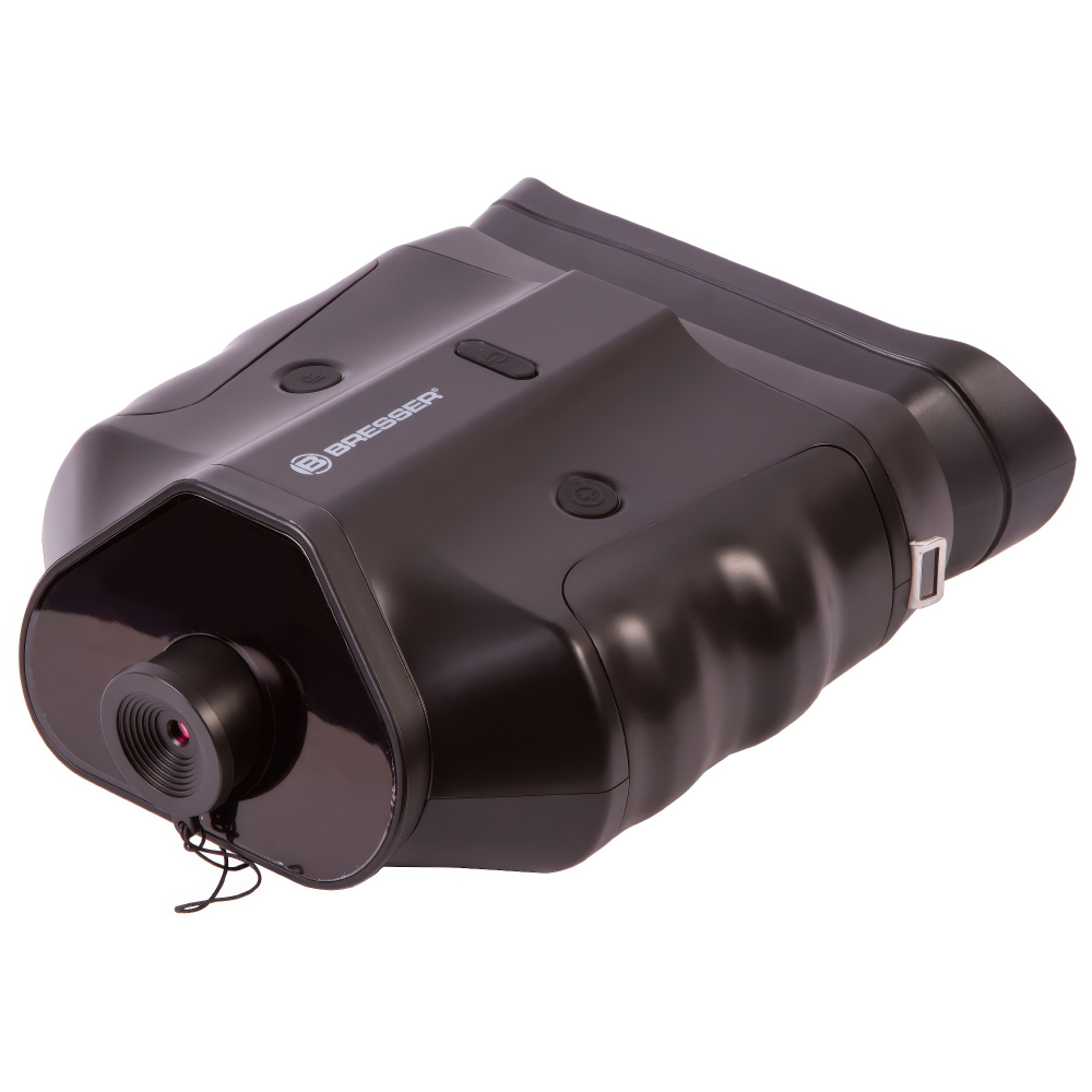 Бинокль ночного видения Bresser 3x20, цифровой - Цифровой преобразователь позволяет использовать прибор как днем, так и ночью.
