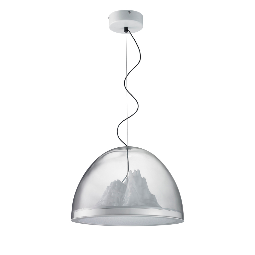 Подвесной светильник 8820P clear/white