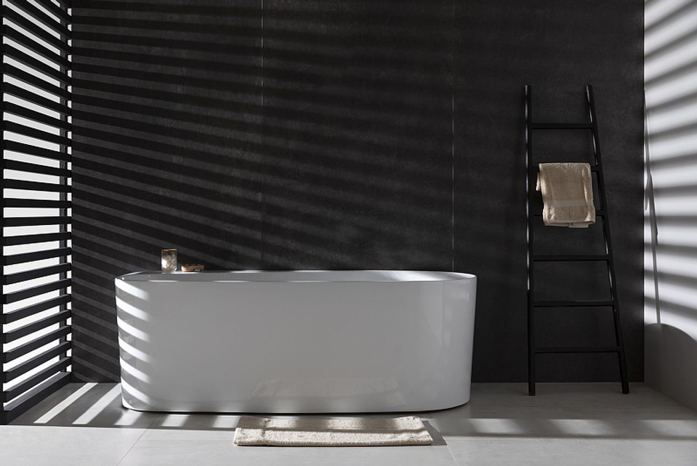 Акриловая ванна Allen Brau Priority 1 170x80 2.31001.20 белый глянец