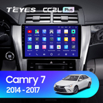 Teyes CC2L Plus 10.2" для Toyota Camry 2014-2017