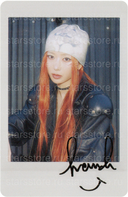 Полароид Hannah X:IN - DEFEND MYSELF (STARS STORE)