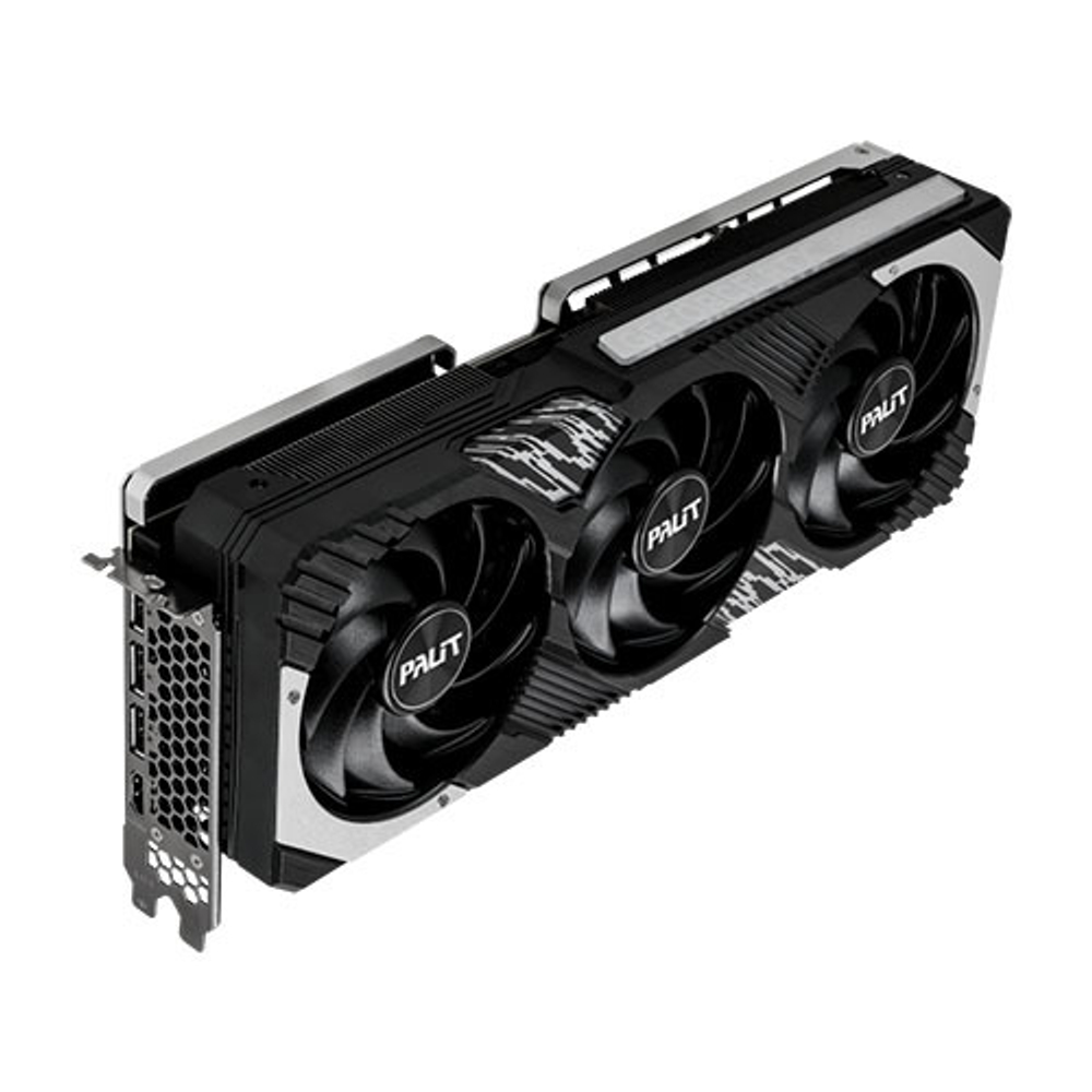 Видеокарта Palit GeForce RTX™ 4080 SUPER GamingPro 16GB GDDR6X 256-bit, 2550 MHz