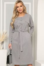 Платье "Вероника" (грей) П4887 LT Collection