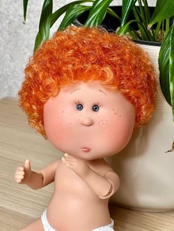 Кукла Nines виниловая 30см MIO шарнирная без одежды (1214W1)