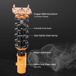 Комплект для автомобиля Mazda Savanna RX7 FC3S 1.3L R2 GAS Coupe 86-91 Coilovers Spring Struts lowering kit