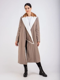 Пальто демисезонное длинное Турция