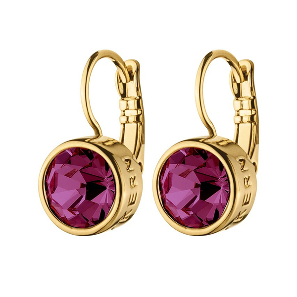 Серьги Dyrberg Kern LOUISE SG AMETHYST 390002