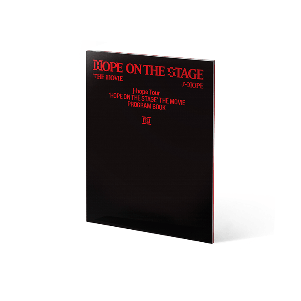 Фотобук J-HOPE - 'j-hope Tour ‘HOPE ON THE STAGE’ THE MOVIE' PROGRAM BOOK