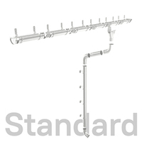 Комплект AVIATOR STANDARD 6 м (Белый 9003)