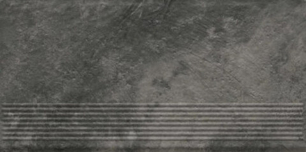 Фронтальная ступень Ardis Dark Stopnica Prosta Struktura Mat