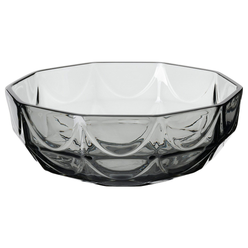 Миска IKEA HOSTAGILLE (ХЕСТАГИЛЛЕ), Серый, 19 см