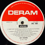 Cat Stevens ‎– Matthew & Son (Англия 1967г.) Т