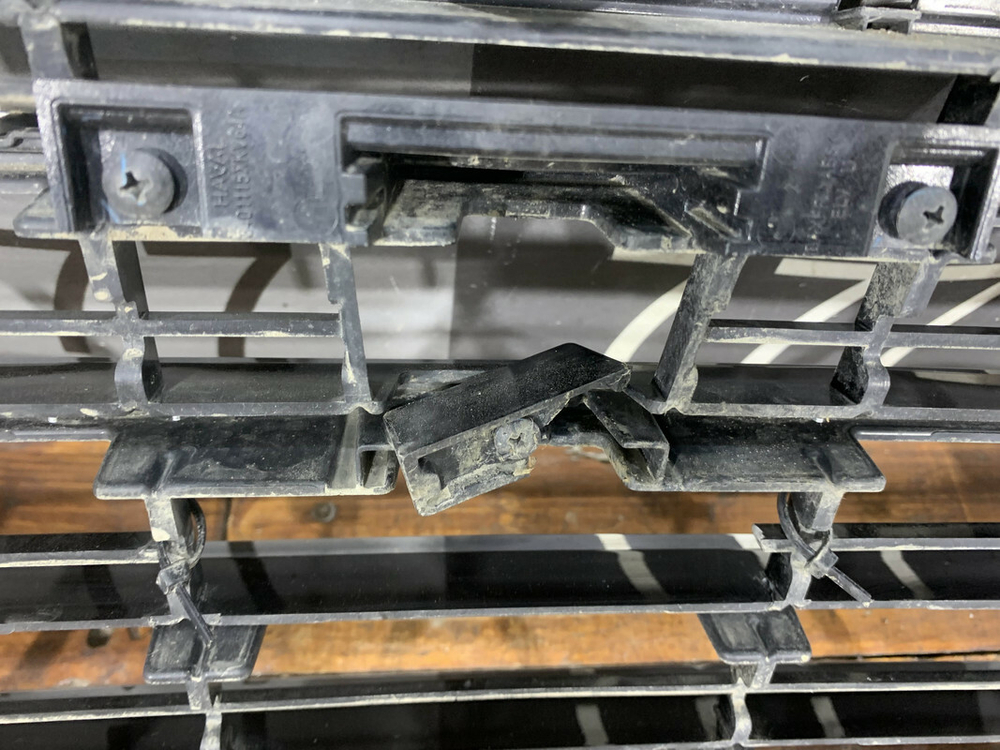 Решетка радиатора Haval H9 1 17-нв Б/У Оригинал 8401200XKV64A