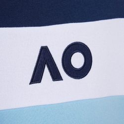 Кофта для мальчика теннисная Australian Open Boys Hoodie Colourblock - разноцветный