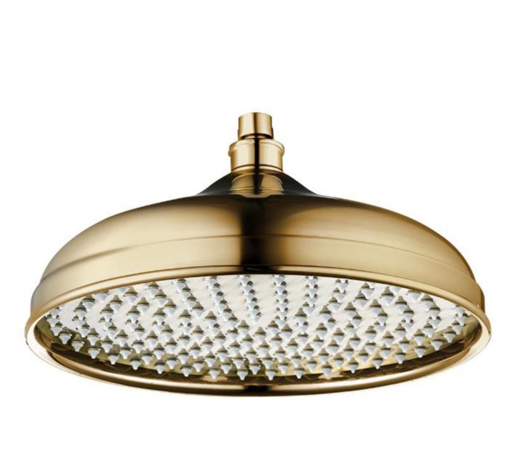 Верхний душ Lemark 303x303 мм LM9830G, золото
