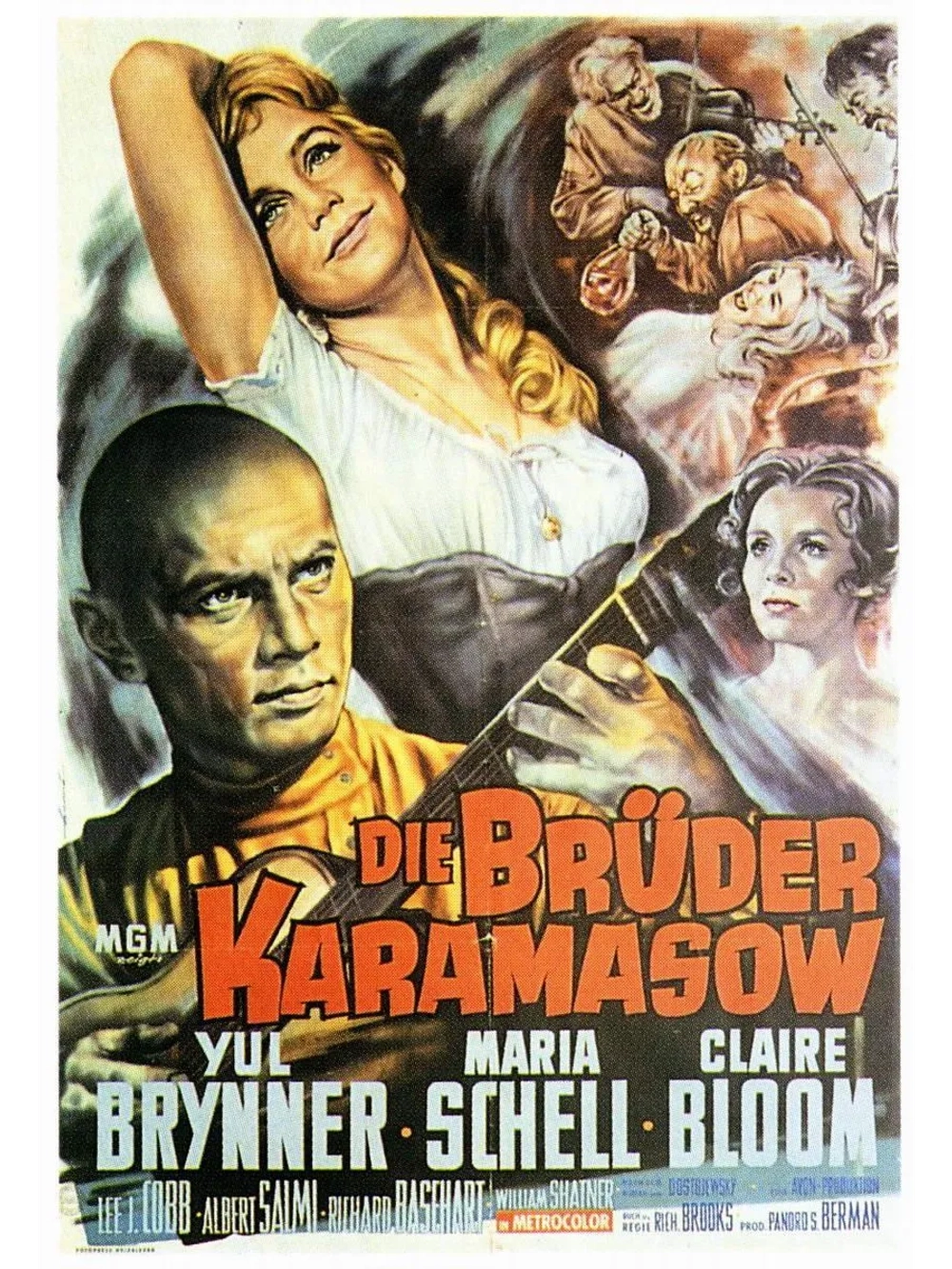 Братья Карамазовы (1958) (DVD-R), Русский язык.