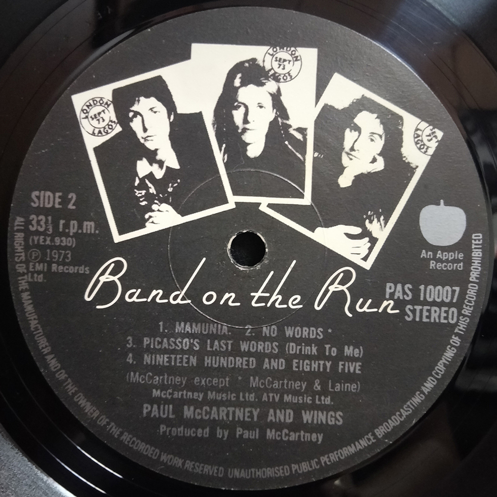Wings / Band On The Run (LP)