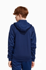 Кофта adidas Tiro 25 Travel FZ Junior - темно-синий