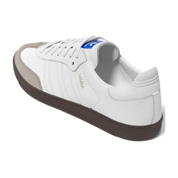 Кроссовки adidas originals SAMBA OG для скейтбординга - самые белые-корейский Унисекс