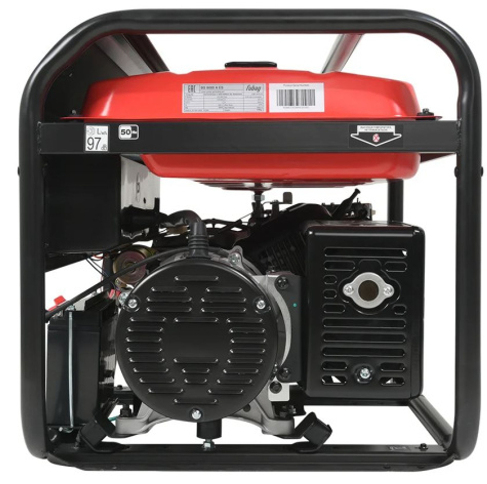 Электростанция бензиновая FUBAG bs 9000 a es