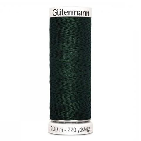 Нить Sew-All 200 м, Gutermann, 472 т.бутылочный