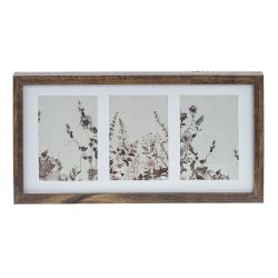 GAEM Фоторамка для 3-х фото 9*13, L38 W2 H20,5 см