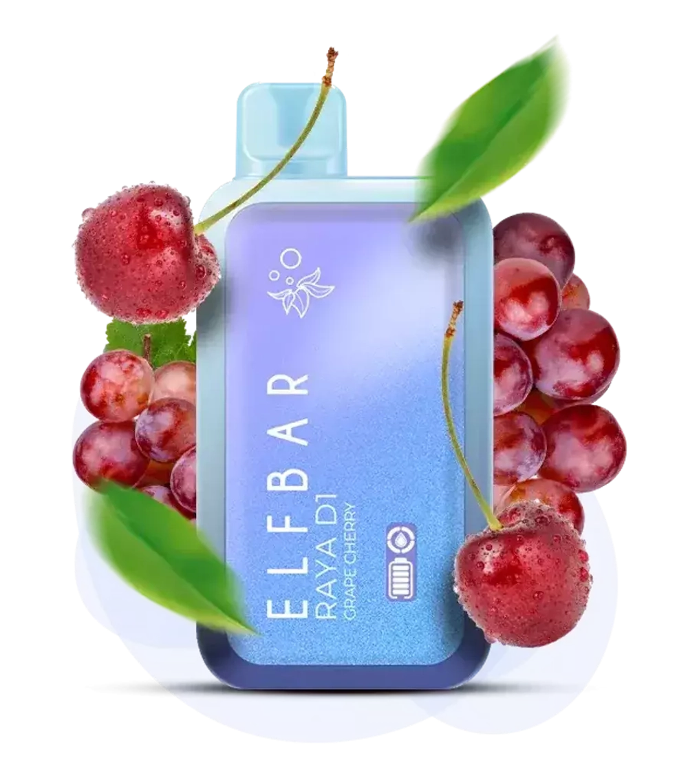 ELF BAR 13000 - Grape Cherry (5% nic)