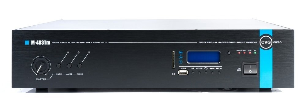 CVGAUDIO M-483Tm Трансляционный микшер-усилитель