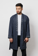 Шапан льняной OYU TOLQYN GREY