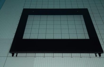 Стекло двери духовки Hansa (Ханса) внешнее - 9060857