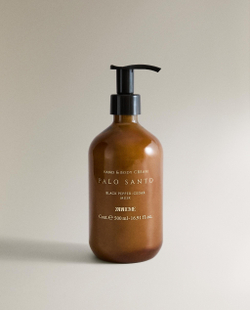 Zara Home Крем для тела Palo Santo 500 мл питательный, парфюмированный, аромат восточный древесный