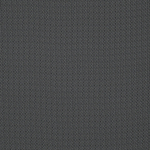 Шёлковый крепдешин чёрного цвета с мелким узором из точек и завитков (66 г/м2)