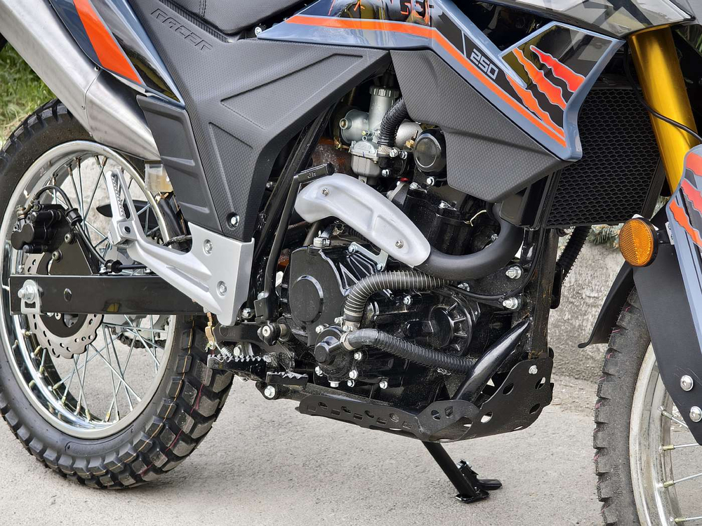 Racer RC250-GY8A Ranger Серый