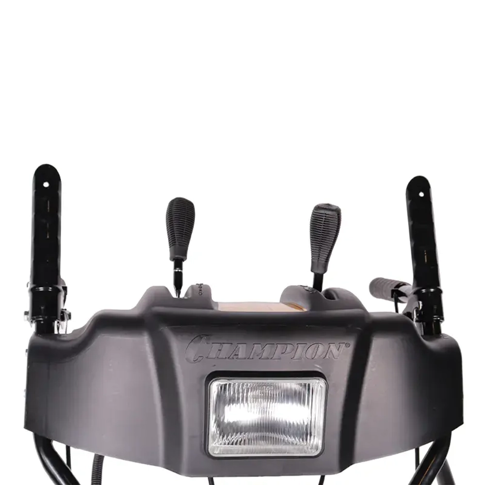 CHAMPION ST861 снегоуборщик бензиновый 8 л.с. ковш 61 см, выброс 13 м, 6 вперед/2 назад